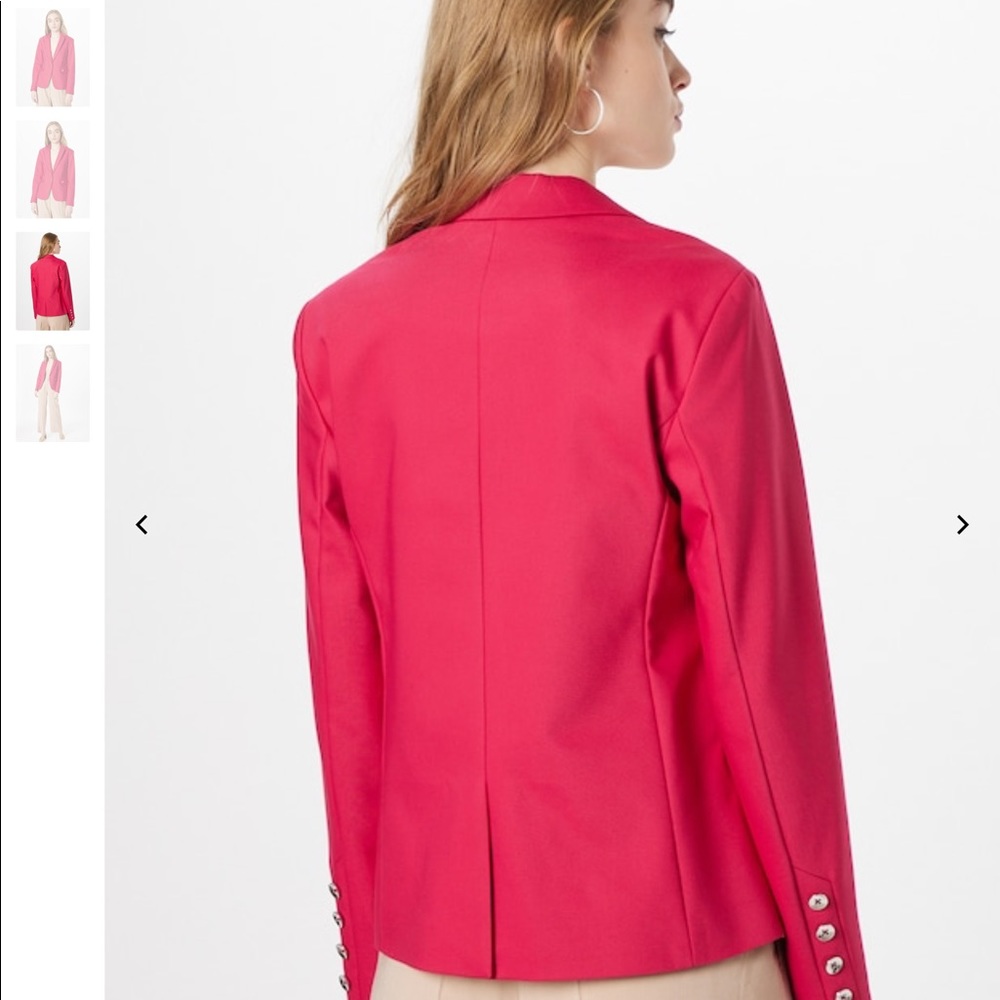 Mos Mosh Blazer ‘Blake Night’ in Cherry Red Size 34 - Picture 2 of 12